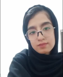 نسترن ریگی رتبه ۳۳۶ کنکور سراسری